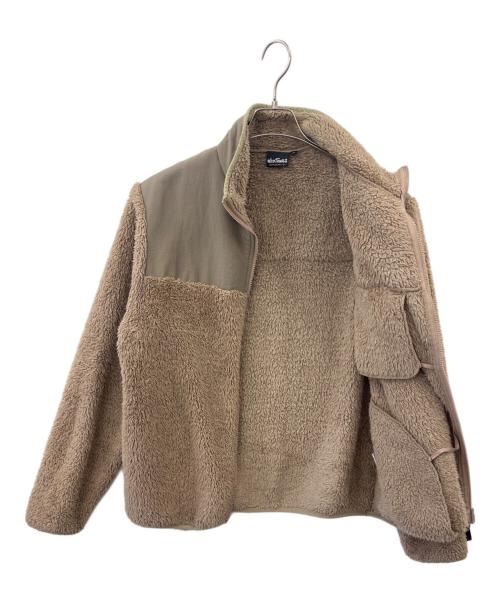 WILD THINGS（ワイルドシングス）WILD THINGS (ワイルドシングス) WILD THINGS　フリースジャケット ベージュ サイズ:Ｍの古着・服飾アイテム