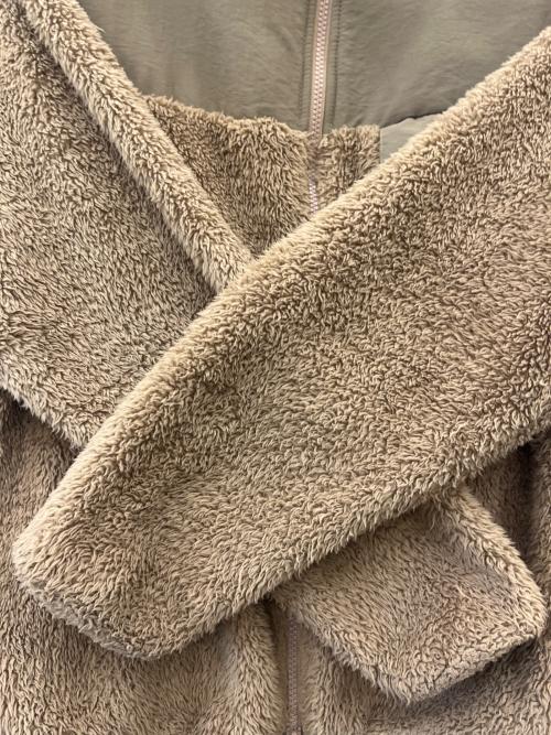 WILD THINGS（ワイルドシングス）WILD THINGS (ワイルドシングス) WILD THINGS　フリースジャケット ベージュ サイズ:Ｍの古着・服飾アイテム