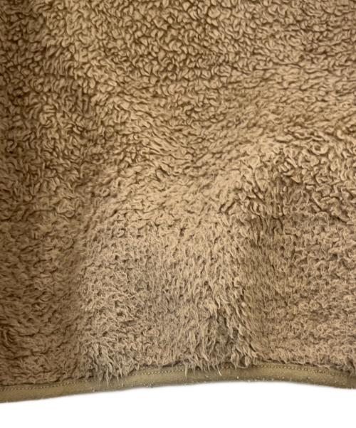 WILD THINGS（ワイルドシングス）WILD THINGS (ワイルドシングス) WILD THINGS　フリースジャケット ベージュ サイズ:Ｍの古着・服飾アイテム