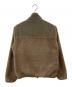 WILD THINGS (ワイルドシングス) WILD THINGS　フリースジャケット ベージュ サイズ:Ｍ：4000円