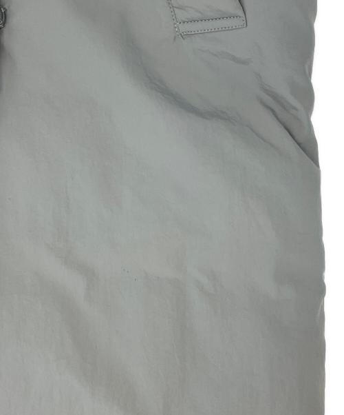 nano・universe（ナノ・ユニバース）nano・universe (ナノ・ユニバース) nano・universe　ステッチレスロングダウンコート グレー サイズ:38の古着・服飾アイテム