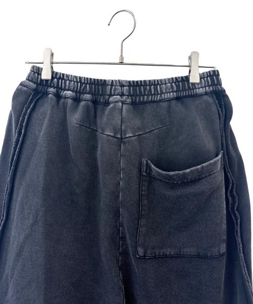 FILTH（フィルス）FILTH (フィルス) FILTH　スウェットワイドパンツ ブラック サイズ:3の古着・服飾アイテム