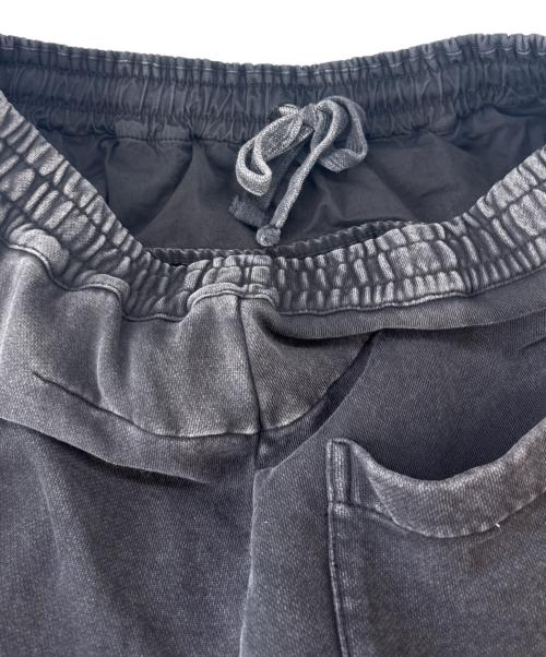 FILTH（フィルス）FILTH (フィルス) FILTH　スウェットワイドパンツ ブラック サイズ:3の古着・服飾アイテム