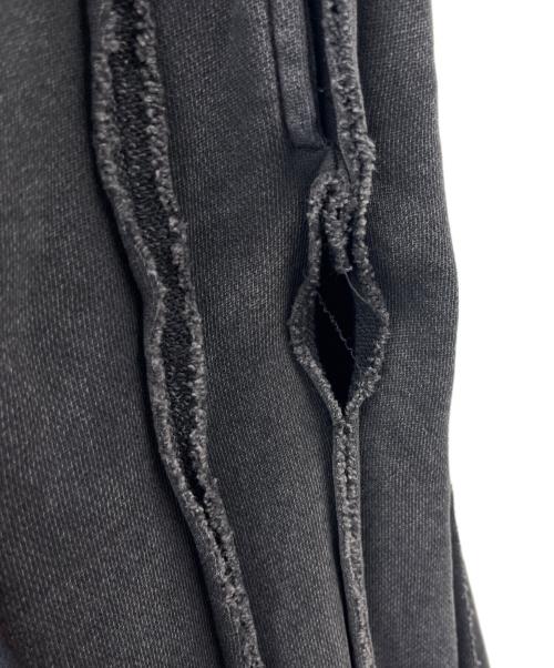 FILTH（フィルス）FILTH (フィルス) FILTH　スウェットワイドパンツ ブラック サイズ:3の古着・服飾アイテム