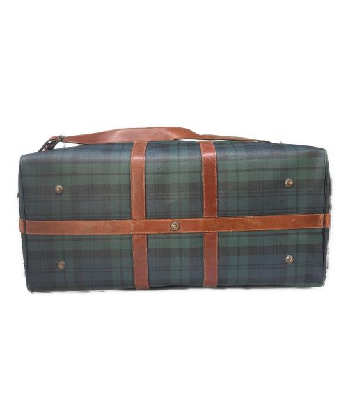 POLO RALPH LAUREN（ポロ・ラルフローレン）POLO RALPH LAUREN (ポロ・ラルフローレン) POLO RALPH LAUREN　ボストンバッグ グリーンの古着・服飾アイテム