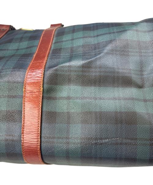 POLO RALPH LAUREN（ポロ・ラルフローレン）POLO RALPH LAUREN (ポロ・ラルフローレン) POLO RALPH LAUREN　ボストンバッグ グリーンの古着・服飾アイテム