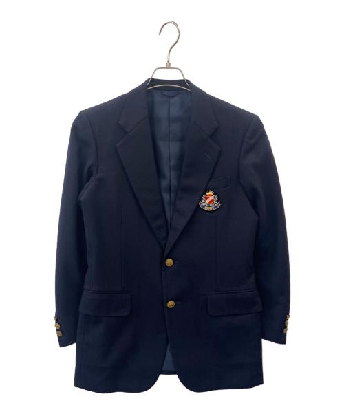 FOX BROTHERS（フォックスブラザーズ）FOX BROTHERS (フォックスブラザーズ) FOX BROTHERS　ブレザー ネイビー サイズ:88−74−165の古着・服飾アイテム