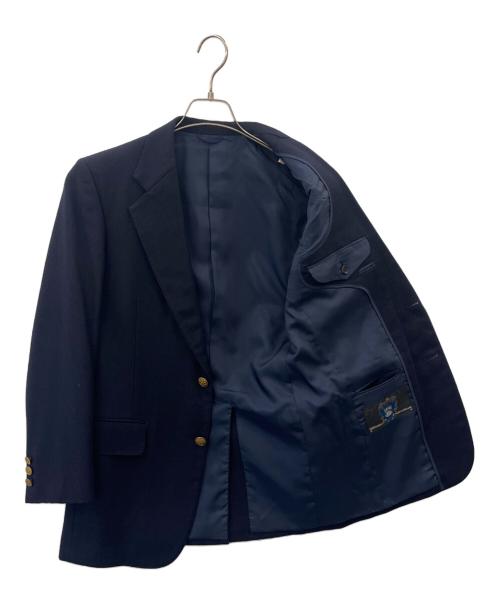 FOX BROTHERS（フォックスブラザーズ）FOX BROTHERS (フォックスブラザーズ) FOX BROTHERS　ブレザー ネイビー サイズ:88−74−165の古着・服飾アイテム