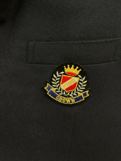 FOX BROTHERS（フォックスブラザーズ）FOX BROTHERS (フォックスブラザーズ) FOX BROTHERS　ブレザー ネイビー サイズ:88−74−165の古着・服飾アイテム