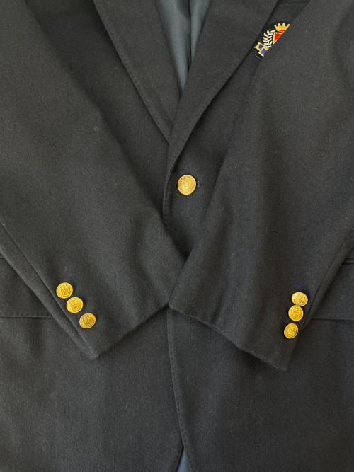 FOX BROTHERS（フォックスブラザーズ）FOX BROTHERS (フォックスブラザーズ) FOX BROTHERS　ブレザー ネイビー サイズ:88−74−165の古着・服飾アイテム