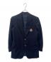 FOX BROTHERS（フォックスブラザーズ）の古着「FOX BROTHERS　ブレザー」｜ネイビー