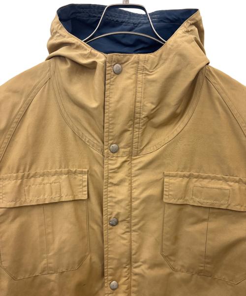 SIERRA DESIGNS（シエラデザインズ）SIERRA DESIGNS (シエラデザインズ) SIERRA DESIGNS 　60/40マウンテンパーカー ベージュ×ネイビー サイズ:Ｍの古着・服飾アイテム