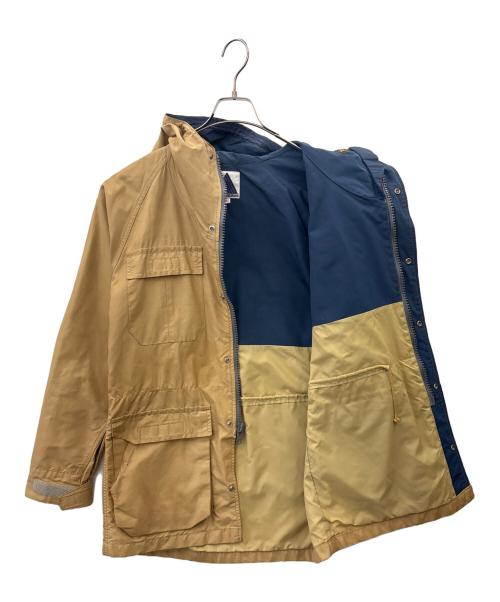 SIERRA DESIGNS（シエラデザインズ）SIERRA DESIGNS (シエラデザインズ) SIERRA DESIGNS 　60/40マウンテンパーカー ベージュ×ネイビー サイズ:Ｍの古着・服飾アイテム