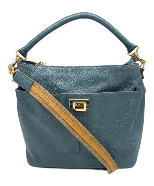 ATAO（アタオ）ATAO (アタオ) ATAO 　2WAYショルダーバッグ グリーンの古着・服飾アイテム