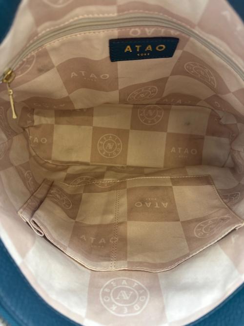 ATAO（アタオ）ATAO (アタオ) ATAO 　2WAYショルダーバッグ グリーンの古着・服飾アイテム