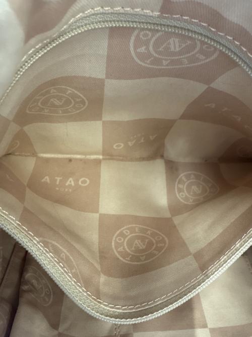 ATAO（アタオ）ATAO (アタオ) ATAO 　2WAYショルダーバッグ グリーンの古着・服飾アイテム