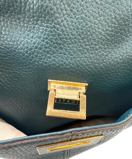 ATAO（アタオ）ATAO (アタオ) ATAO 　2WAYショルダーバッグ グリーンの古着・服飾アイテム