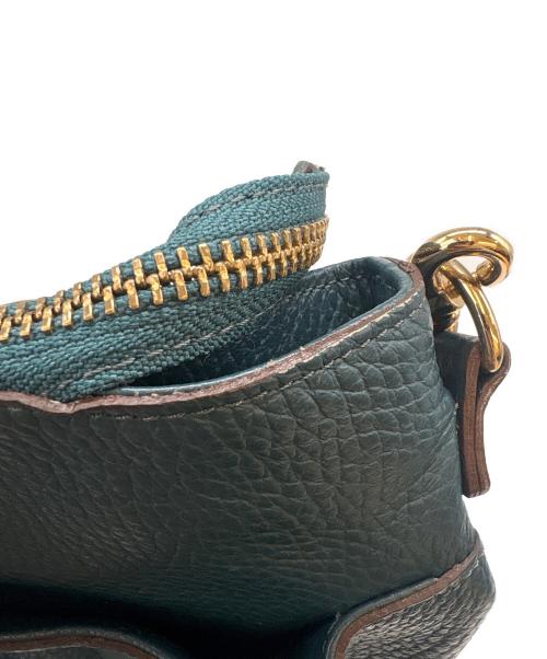 ATAO（アタオ）ATAO (アタオ) ATAO 　2WAYショルダーバッグ グリーンの古着・服飾アイテム