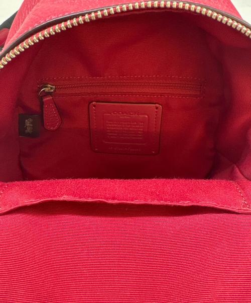 COACH（コーチ）COACH (コーチ) COACH　ミニリュック ピンクの古着・服飾アイテム