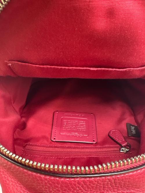 COACH（コーチ）COACH (コーチ) COACH　ミニリュック ピンクの古着・服飾アイテム