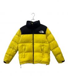 THE NORTH FACE（ザ ノース フェイス）の古着「THE NORTH FACE　ダウンジャケット」｜イエロー