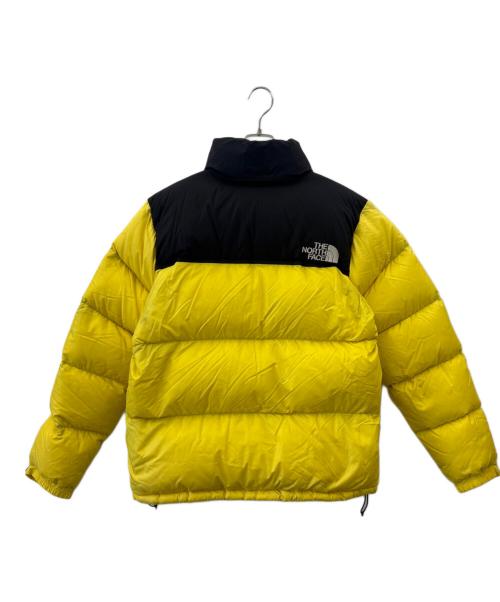 THE NORTH FACE（ザ ノース フェイス）THE NORTH FACE (ザ ノース フェイス) THE NORTH FACE　ダウンジャケット イエロー サイズ:Lの古着・服飾アイテム