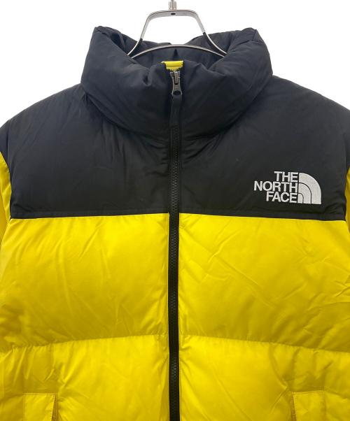 THE NORTH FACE（ザ ノース フェイス）THE NORTH FACE (ザ ノース フェイス) THE NORTH FACE　ダウンジャケット イエロー サイズ:Lの古着・服飾アイテム