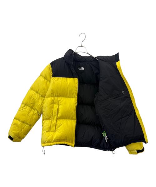 THE NORTH FACE（ザ ノース フェイス）THE NORTH FACE (ザ ノース フェイス) THE NORTH FACE　ダウンジャケット イエロー サイズ:Lの古着・服飾アイテム