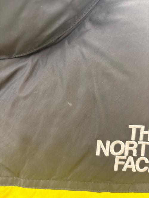 THE NORTH FACE（ザ ノース フェイス）THE NORTH FACE (ザ ノース フェイス) THE NORTH FACE　ダウンジャケット イエロー サイズ:Lの古着・服飾アイテム