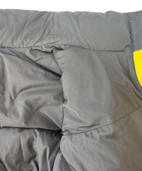 THE NORTH FACE（ザ ノース フェイス）THE NORTH FACE (ザ ノース フェイス) THE NORTH FACE　ダウンジャケット イエロー サイズ:Lの古着・服飾アイテム