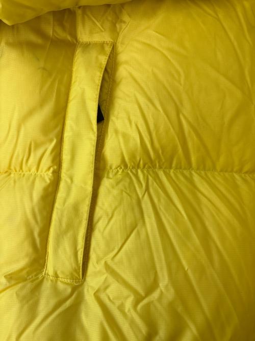 THE NORTH FACE（ザ ノース フェイス）THE NORTH FACE (ザ ノース フェイス) THE NORTH FACE　ダウンジャケット イエロー サイズ:Lの古着・服飾アイテム