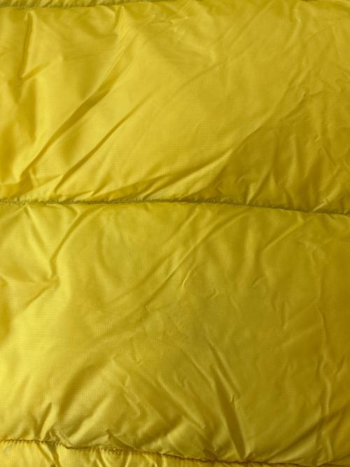 THE NORTH FACE（ザ ノース フェイス）THE NORTH FACE (ザ ノース フェイス) THE NORTH FACE　ダウンジャケット イエロー サイズ:Lの古着・服飾アイテム