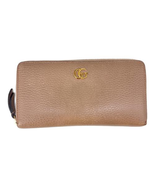 GUCCI（グッチ）GUCCI (グッチ) GUCCI　GGマーモント　長財布の古着・服飾アイテム