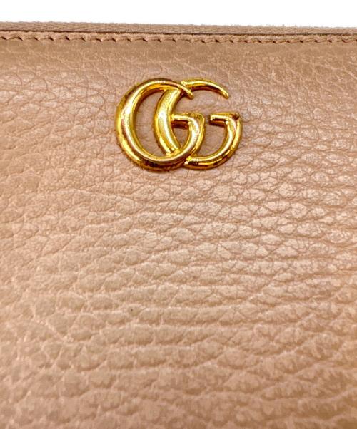 GUCCI（グッチ）GUCCI (グッチ) GUCCI　GGマーモント　長財布の古着・服飾アイテム