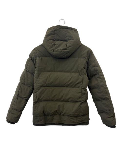 AKM（エーケーエム）AKM (エーケーエム) AKM　ダウンジャケット オリーブ サイズ:ＸＬの古着・服飾アイテム