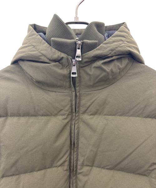 AKM（エーケーエム）AKM (エーケーエム) AKM　ダウンジャケット オリーブ サイズ:ＸＬの古着・服飾アイテム