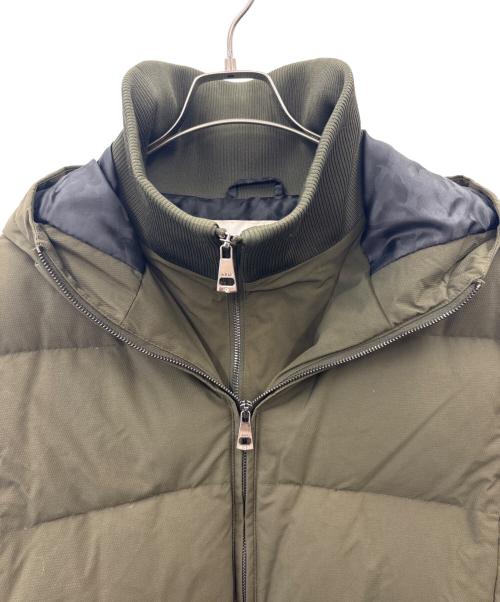 AKM（エーケーエム）AKM (エーケーエム) AKM　ダウンジャケット オリーブ サイズ:ＸＬの古着・服飾アイテム