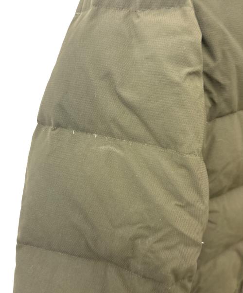 AKM（エーケーエム）AKM (エーケーエム) AKM　ダウンジャケット オリーブ サイズ:ＸＬの古着・服飾アイテム