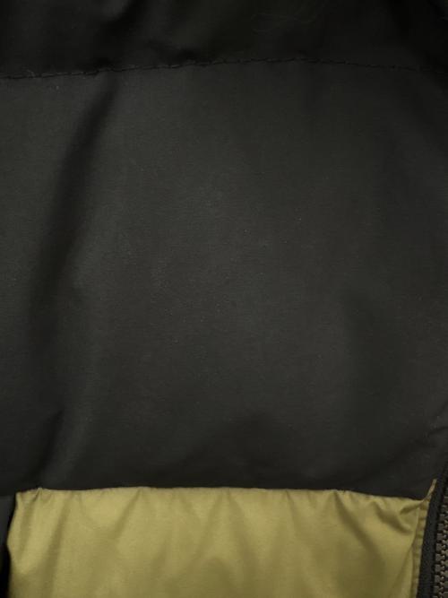 FIRST DOWN（ファーストダウン）FIRST DOWN (ファーストダウン) FIRST DOWN　ダウンジャケット オリーブ サイズ:Ｌの古着・服飾アイテム