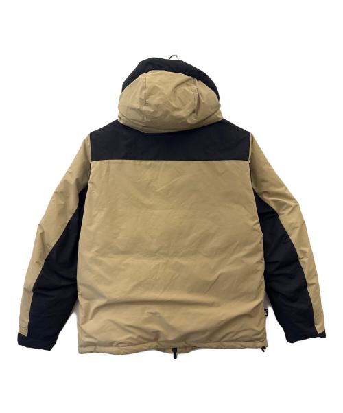 FIRST DOWN（ファーストダウン）FIRST DOWN (ファーストダウン) FIRST DOWN　ダウンジャケット ベージュ サイズ:Lの古着・服飾アイテム