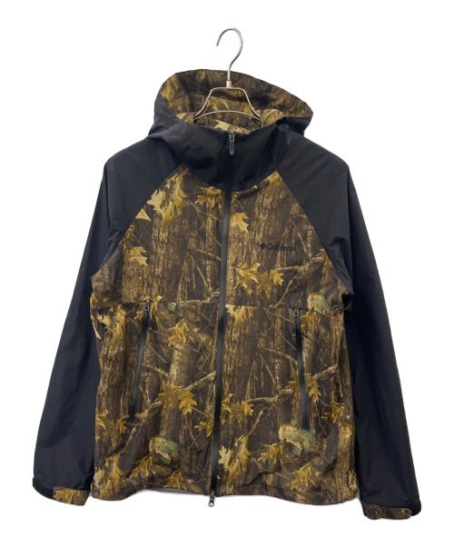 Columbia（コロンビア）Columbia (コロンビア) Columbia　ナイロンパーカー カーキ サイズ:XLの古着・服飾アイテム