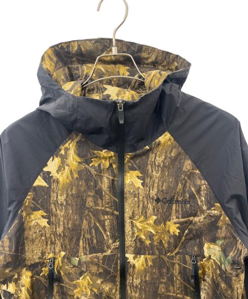 Columbia（コロンビア）Columbia (コロンビア) Columbia　ナイロンパーカー カーキ サイズ:XLの古着・服飾アイテム