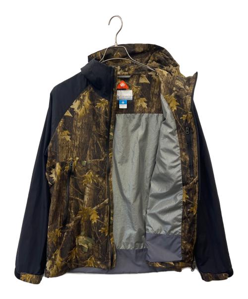 Columbia（コロンビア）Columbia (コロンビア) Columbia　ナイロンパーカー カーキ サイズ:XLの古着・服飾アイテム