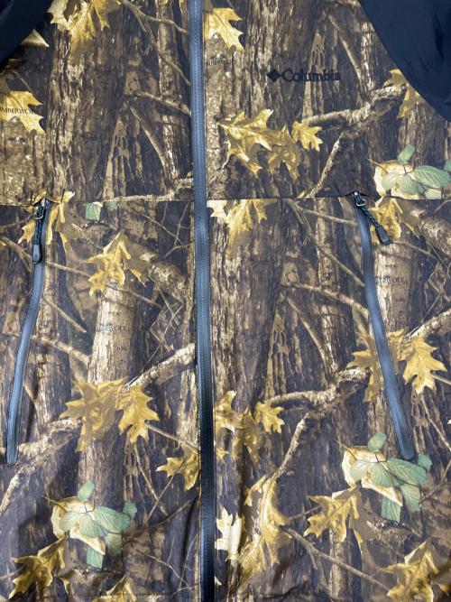 Columbia（コロンビア）Columbia (コロンビア) Columbia　ナイロンパーカー カーキ サイズ:XLの古着・服飾アイテム