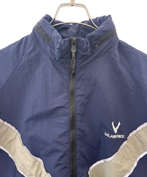 U.S.AIR FORCE（ユーエスエアフォース）U.S.AIR FORCE (ユーエスエアフォース) U.S.AIR FORCE 　IPFUジャケット ネイビー サイズ:Ｌの古着・服飾アイテム