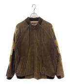 norbitノービット）の古着「norbit　ブルゾン」｜ブラウン