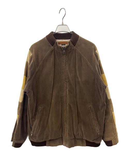 norbit（ノービット）norbit (ノービット) norbit　ブルゾン ブラウン サイズ:Sの古着・服飾アイテム