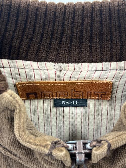 norbit（ノービット）norbit (ノービット) norbit　ブルゾン ブラウン サイズ:Sの古着・服飾アイテム