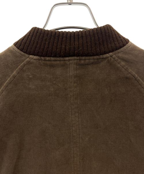 norbit（ノービット）norbit (ノービット) norbit　ブルゾン ブラウン サイズ:Sの古着・服飾アイテム