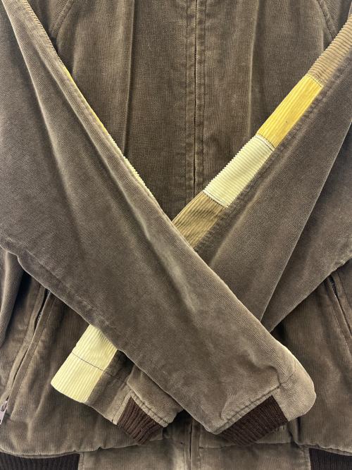 norbit（ノービット）norbit (ノービット) norbit　ブルゾン ブラウン サイズ:Sの古着・服飾アイテム